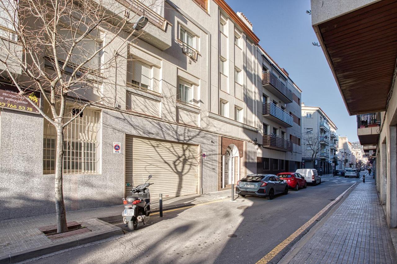Ferienwohnung Vistas Al Mar. Gran Terraza Calella Exterior foto